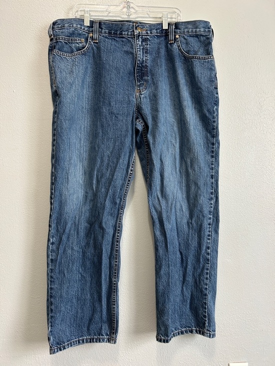 Carhartt Other - Carhartt Men's Relaxed Fit Blue Denim Jeans Size 42/30